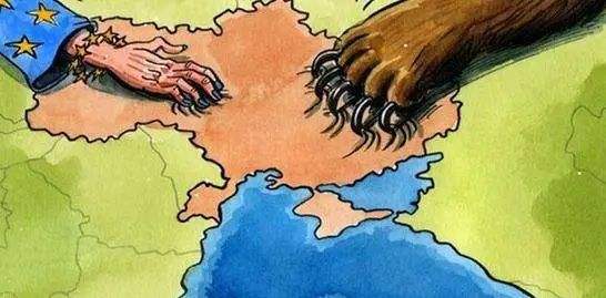 乌克兰俄罗斯和美国之间发生了什么事情？