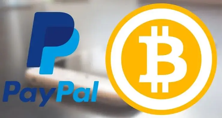 美国 PayPal 将推加密货币转账功能