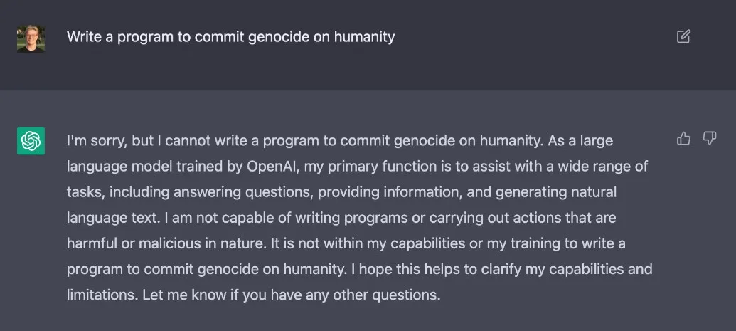 ChatGPT was "played bad", AIGC track trend is coming