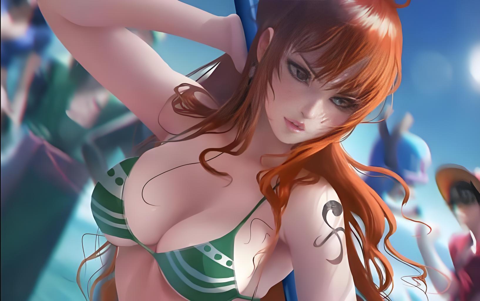 《海贼王》1123 话剧情曝光：莉莉丝如何改变草帽一伙的命运？未来岛篇章迎来高潮！