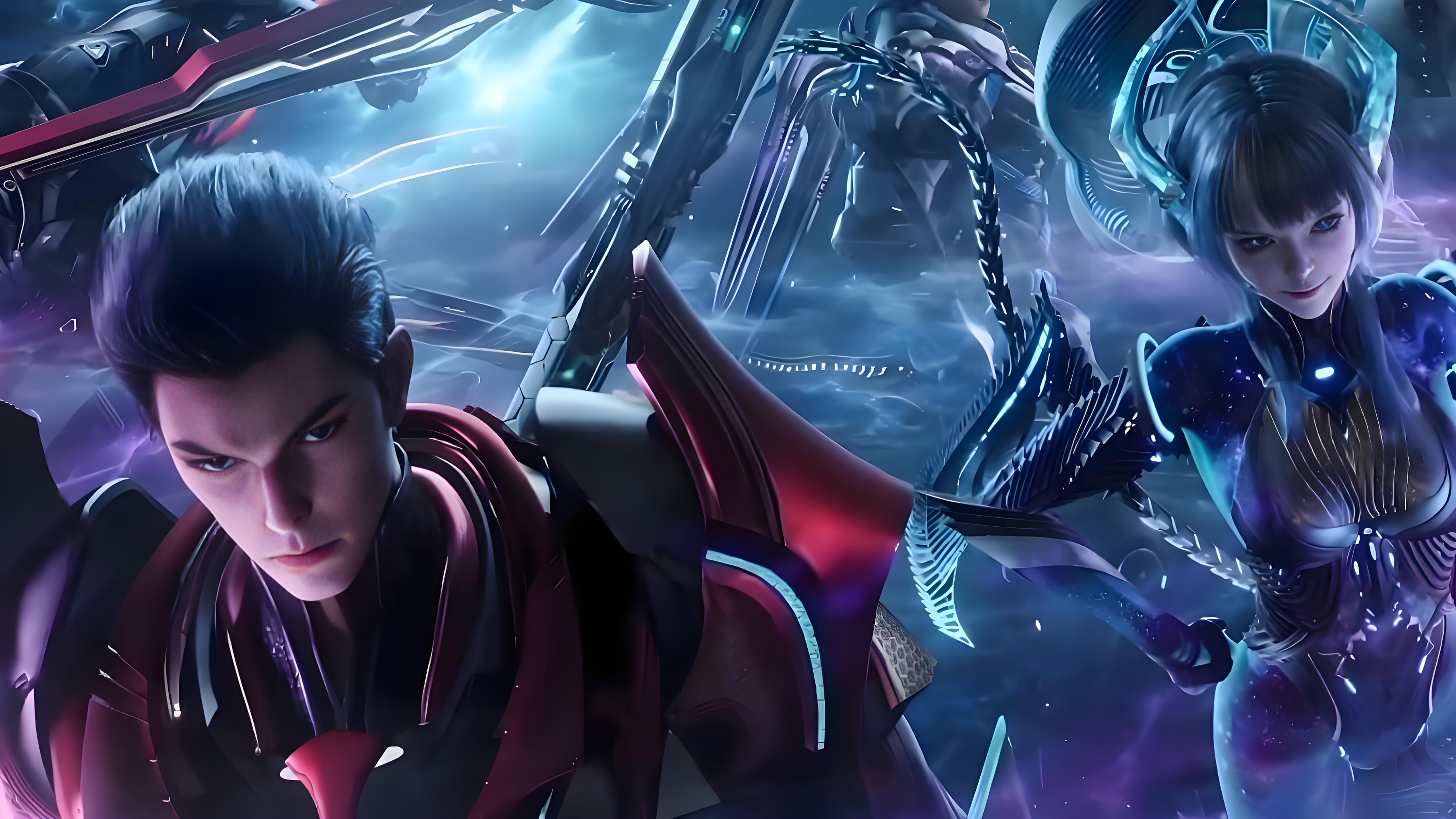 吞噬星空：罗峰和洪成功晋级，但却遇到了一个人，最终都被击败