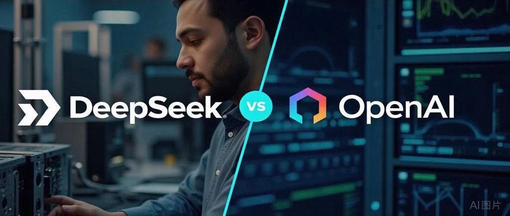 DeepSeek 与 OpenAI 的不同商业模式 | 技术普惠 vs 商业盈利